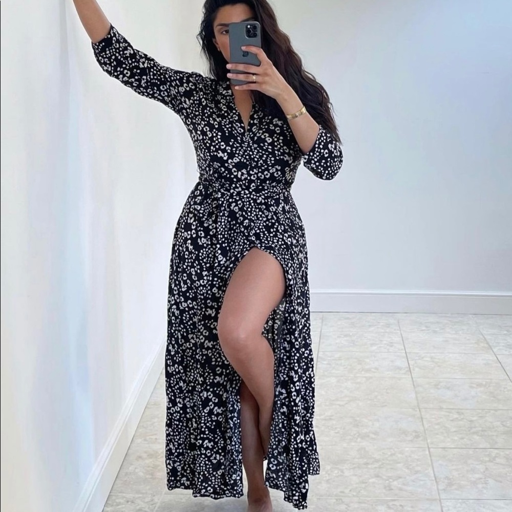 Zara shirt dress